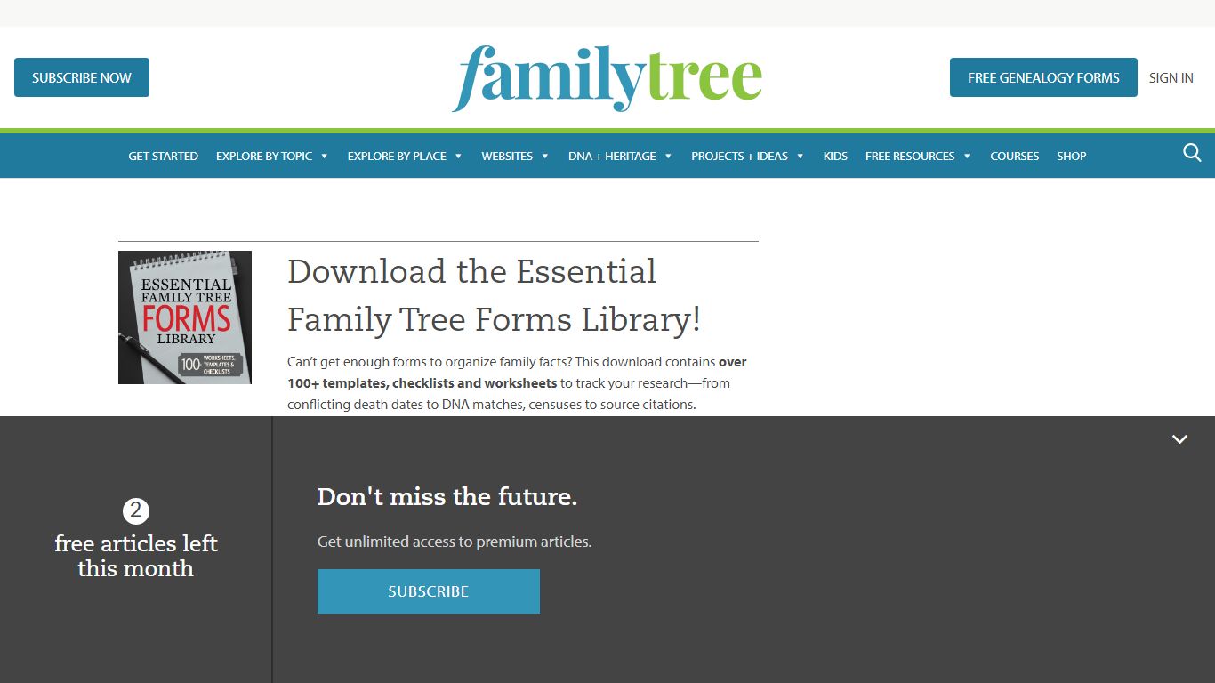 Researching Courthouse Records In-Person and Online - Family Tree Magazine